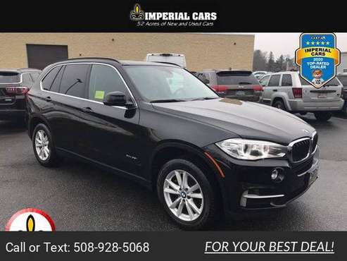 2015 BMW X5 xDrive35i suv Black - - by dealer for sale in Mendon, MA