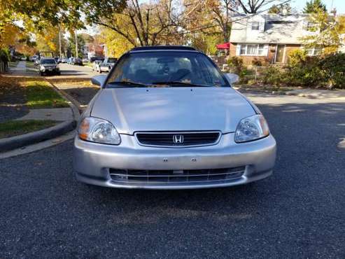 1998 Honda Civic ex - cars & trucks - by owner - vehicle automotive... for sale in Elmont, NY