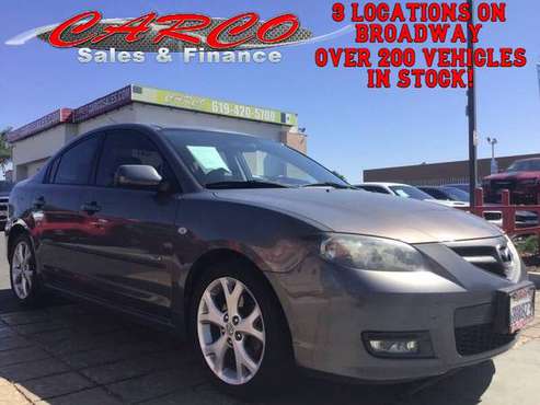 2008 Mazda MAZDA3 s Grand Touring! 1-OWNER! MUST SEE! - cars & for sale in Chula vista, CA