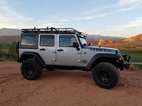 2016 Jeep Wrangler Unlimited for sale in Hildale, UT