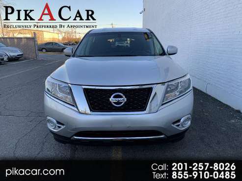 2014 Nissan Pathfinder S 4WD - - by dealer - vehicle for sale in Hasbrouck Heights, NJ