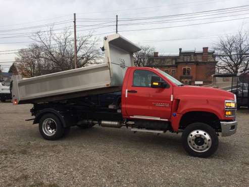 2020 Silverado 6500HD 4x4 Medium Duty 11' Stainless Dump - cars &... for sale in Erie, PA