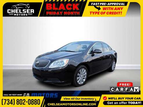 $204/mo - 2016 Buick *Verano* *Base* - Easy Financing! - cars &... for sale in Chelsea, MI