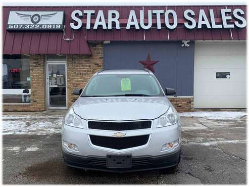 2010 Chevrolet Traverse LS AWD - cars & trucks - by dealer - vehicle... for sale in Rochester, MN