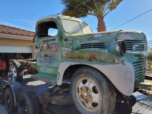 1946 Classic Dodge Truck 1 1/2 ton dually for sale in Desert Hot Springs, CA