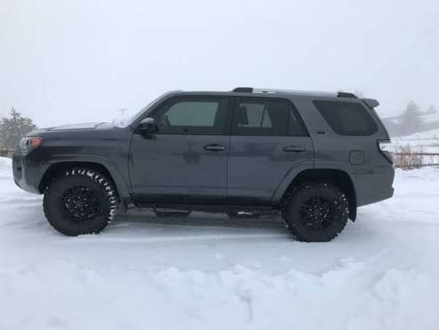 2019 Toyota 4Runner sr5 4x4 - cars & trucks - by dealer - vehicle... for sale in Columbia Falls, MT