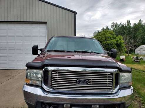 2004 FORD F-350 CREW CAB LONG BOX 4X4 DIESEL - - by for sale in Cushing, MN