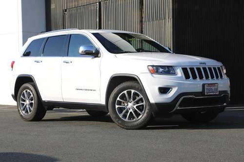 2014 Jeep Grand Cherokee White *SAVE NOW!!!* - cars & trucks - by... for sale in San Diego, CA