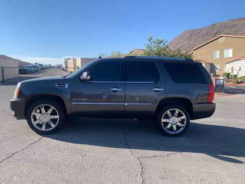 2010 Cadillac Escalade AWD - cars & trucks - by owner - vehicle... for sale in Henderson, NV