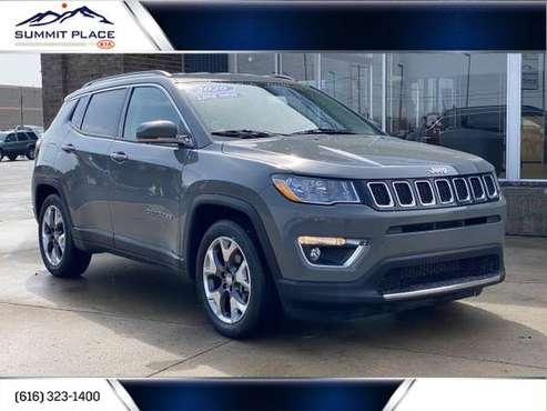 2020 Jeep Compass Gray For Sale NOW! - - by dealer for sale in Grand Rapids, MI