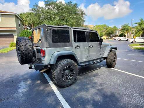 JEEP WRANGLER 2013 UNLIMITED SPORT 4X4 for sale in St. Augustine, FL