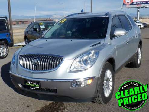 2012 Buick Enclave Convenience AWD - cars & trucks - by dealer -... for sale in Helena, MT
