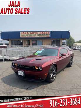 2018 Dodge Challenger SXT Plus*LEATHER MOON ROOF**1 OWNER LOW MILES... for sale in Sacramento , CA