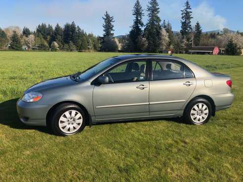 2004 Corolla LE - Immaculate for sale in Bellingham, WA