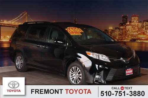 2020 Toyota Sienna XLE - - by dealer - vehicle for sale in Fremont, CA