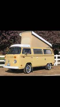 //SUPER CLEAN\\1978 VW WESTFALIA CAMPER*LOW MILES* - cars & trucks -... for sale in Dearing, CA