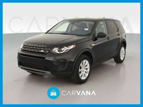 2017 Land Rover Discovery Sport SE Sport Utility 4D suv Black for sale in Manhattan Beach, CA