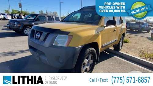 2005 Nissan Xterra 4dr S 4WD V6 Auto - - by dealer for sale in Reno, NV