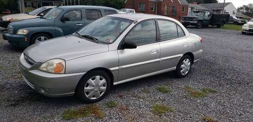 2004 Kia Rio 4dr automatic - cars & trucks - by dealer - vehicle... for sale in Martinsburg, WV
