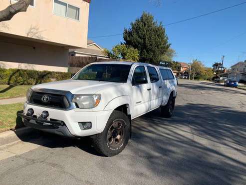 Toyota Tacoma 4x4 Double Cab Long bed - cars & trucks - by owner -... for sale in Torrance, CA