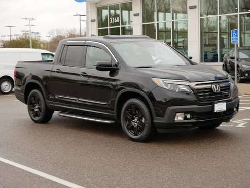 2019 Honda Ridgeline Black Edition - - by dealer for sale in VADNAIS HEIGHTS, MN