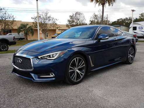 2018 INFINITI Q60 3.0t LUXE RWD - cars & trucks - by dealer -... for sale in Pensacola, FL