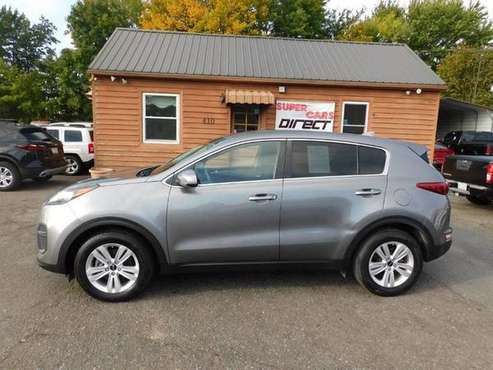 Kia Sportage LX FWD SUV 1 Owner Sport Utility 45 A Week Payments... for sale in Jacksonville, NC