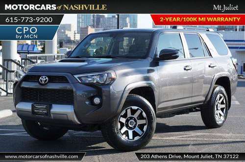 2019 Toyota 4Runner TRD Off Road Premium 4WD ONLY $999 DOWN *WE... for sale in Nashville, TN