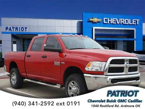 2018 Ram 3500 Tradesman - truck - cars & trucks - by dealer -... for sale in Ardmore, TX