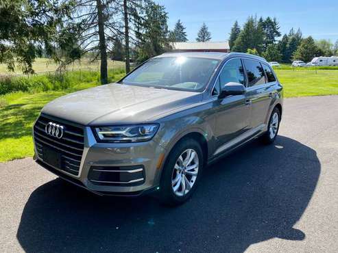 2017 Audi Q7 3 0T Quattro 75k Miles 3rd Row Pano Roof - cars & for sale in Brush Prairie, OR