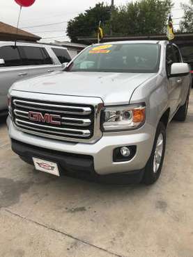 2015 GMC CANYON SLE DOBLE CABINA - cars & trucks - by dealer -... for sale in BROWNSVILLE TX 78521, TX