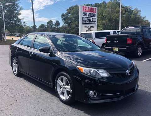2014 TOYOTA CAMRY SE for sale in Raleigh, NC