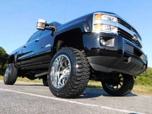 TUNED 16 CHEVY 2500 HIGH COUNTRY CREW 6.6L DURAMAX TURBO DIESEL... for sale in KERNERSVILLE, SC