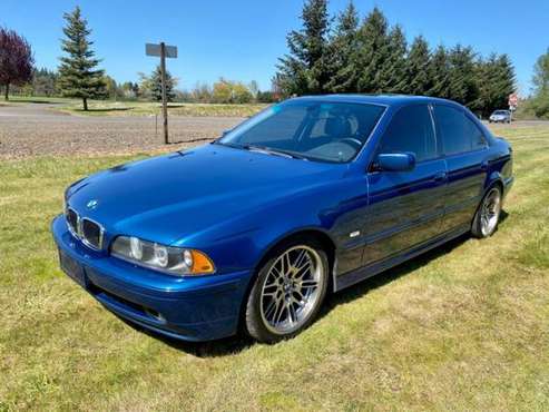 2001 BMW 5-Series 540i 6-Spd Manual e39 - - by dealer for sale in McMinnville, OR