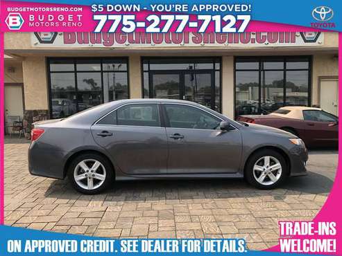 2014 Toyota Camry - cars & trucks - by dealer - vehicle automotive... for sale in Reno, NV