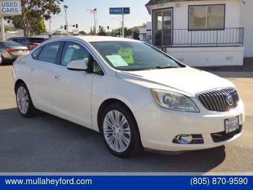 2013 Buick Verano - cars & trucks - by dealer - vehicle automotive... for sale in Arroyo Grande, CA