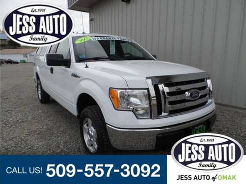 2012 Ford F-150 Truck F150 XLT Ford F 150 for sale in Omak, WA