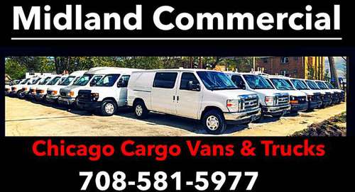 OVER 30 CARGO VANS FOR SALE CHICAGO AREA CASH PRICES STARTING AT... for sale in Bridgeview, IL