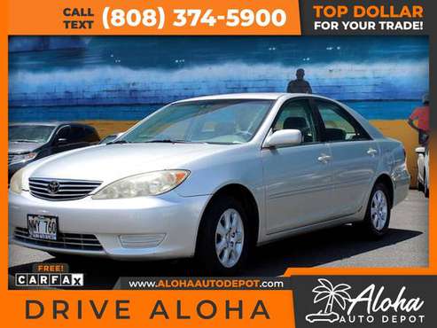 2005 Toyota Camry LE Sedan 4D 4 D 4-D for only 104/mo! - cars & for sale in Honolulu, HI