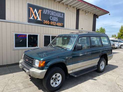 1997 Mitsubishi Montero LS 3 5L V6 (4x4) Clean Title Well for sale in Vancouver, OR