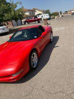 2001 Corvette 67K miles - cars & trucks - by owner - vehicle... for sale in El Paso, TX