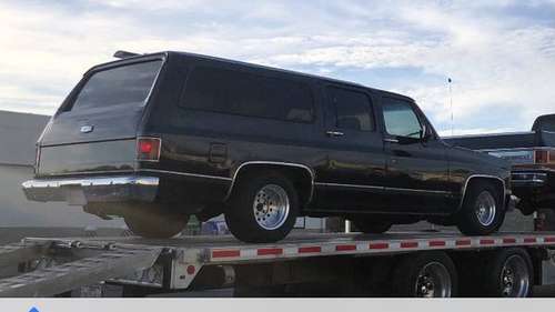 1991 Chevrolet Suburban for sale in Houston, TX