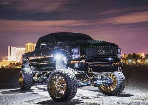 custom lifted f 350 - cars & trucks - by owner - vehicle automotive... for sale in Spring Hill, FL