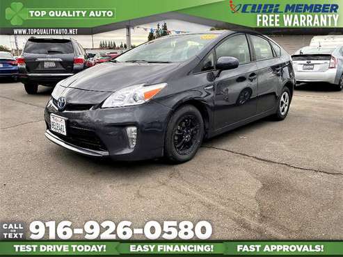 2015 Toyota Prius Two Hybrid for only $10,495 - cars & trucks - by... for sale in Rancho Cordova, CA