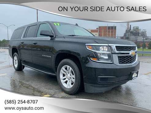 2017 Chevy Suburban LT 1500*$32,995 FULLY LOADED for sale in Rochester , NY
