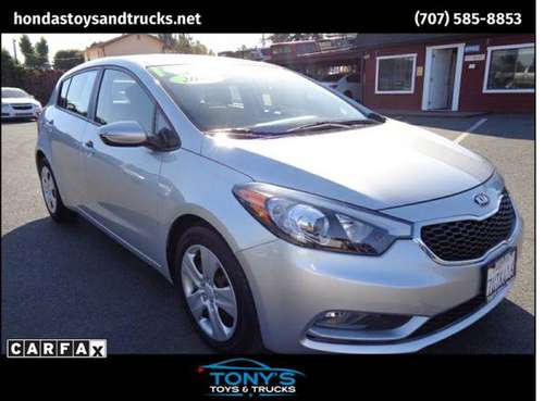 2016 Kia Forte5 LX 4dr Hatchback MORE VEHICLES TO CHOOSE FROM for sale in Santa Rosa, CA