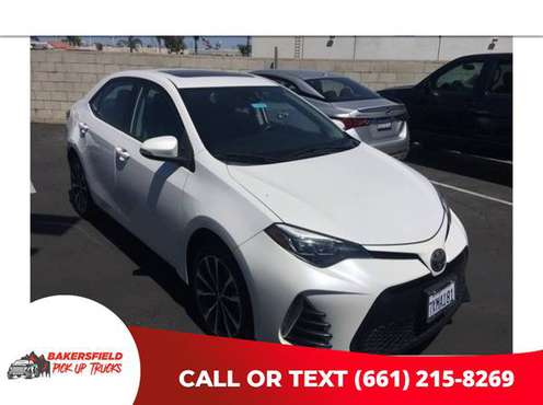 2017 Toyota Corolla SE Over 300 Trucks And Cars - - by for sale in Bakersfield, CA