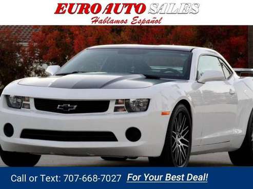 2013 Chevy Chevrolet Camaro LS 2dr Coupe w/2LS coupe Off White -... for sale in Santa Clara, CA