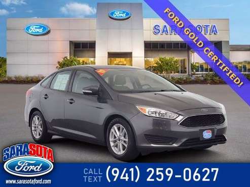 2017 Ford Focus SE - - by dealer - vehicle automotive for sale in Sarasota, FL