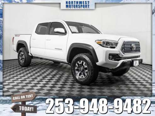 *ONE OWNER* 2019 *Toyota Tacoma* TRD Off Road 4x4 - cars & trucks -... for sale in PUYALLUP, WA